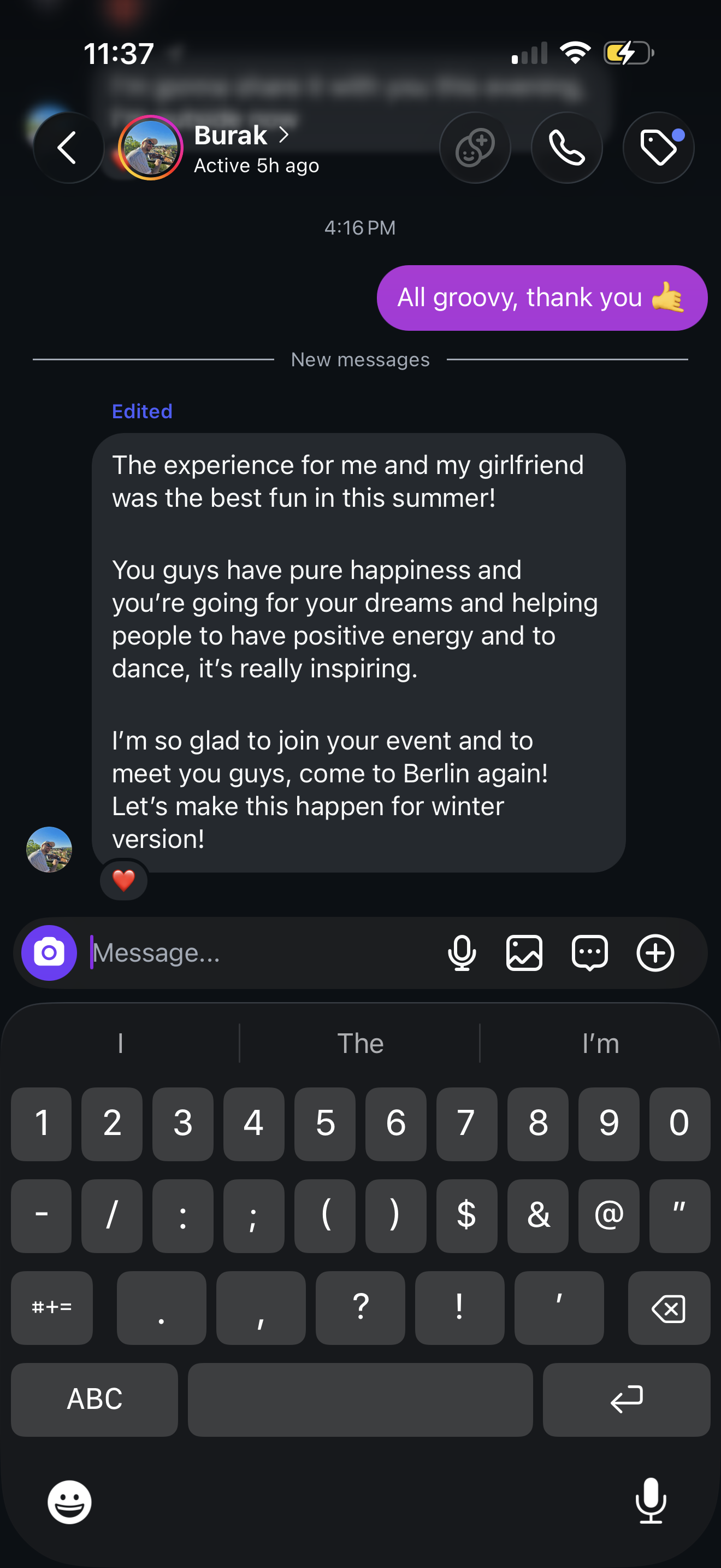 WhatsApp screenshot